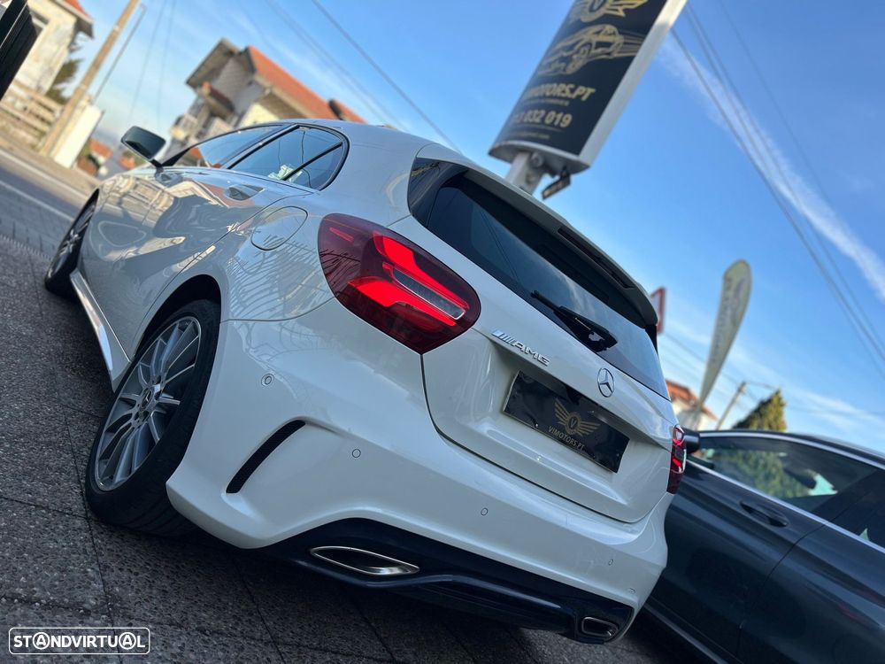 Mercedes-Benz A 180 d AMG Line - 11