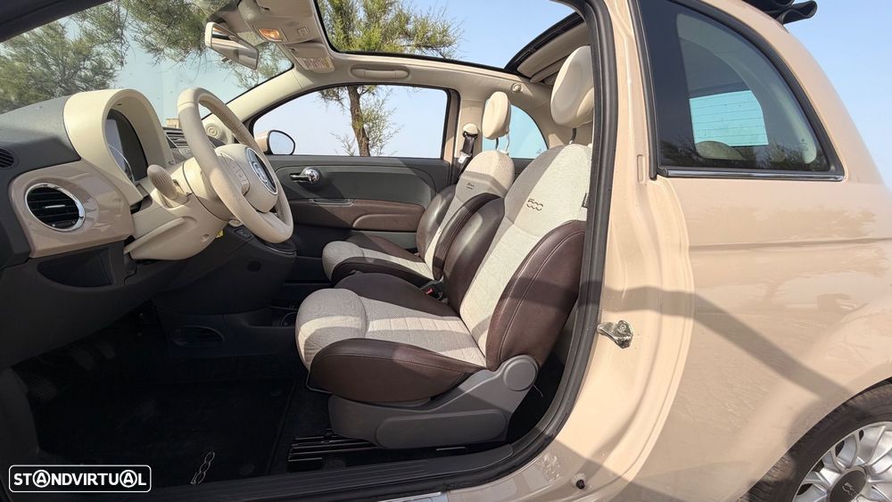 Fiat 500C 1.2 Happy Birthday Edition - 8