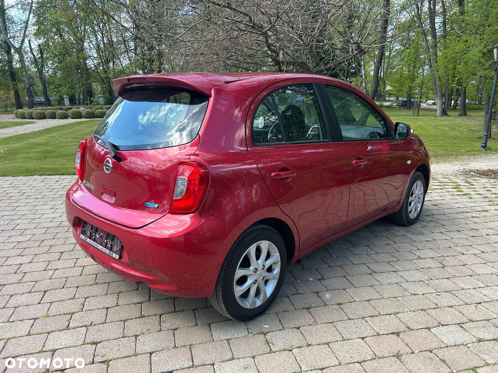 Nissan Micra 1.2 Visia First - 8