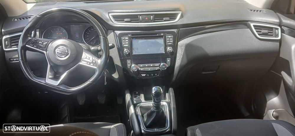 Nissan Qashqai 1.5 dCi Acenta C/Barras de Tejadilho - 10