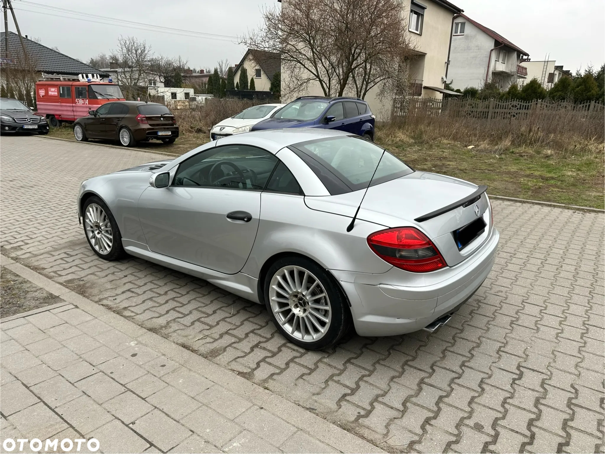 Mercedes-Benz SLK 55 AMG 7G-TRONIC - 8
