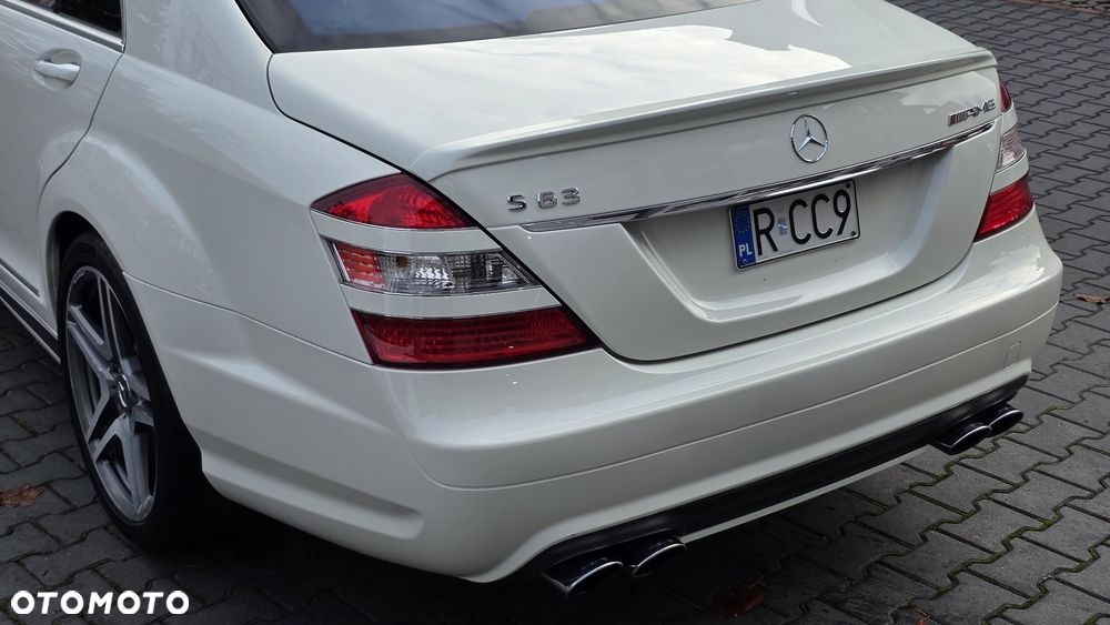 Mercedes-Benz Klasa S 63 AMG L - 4