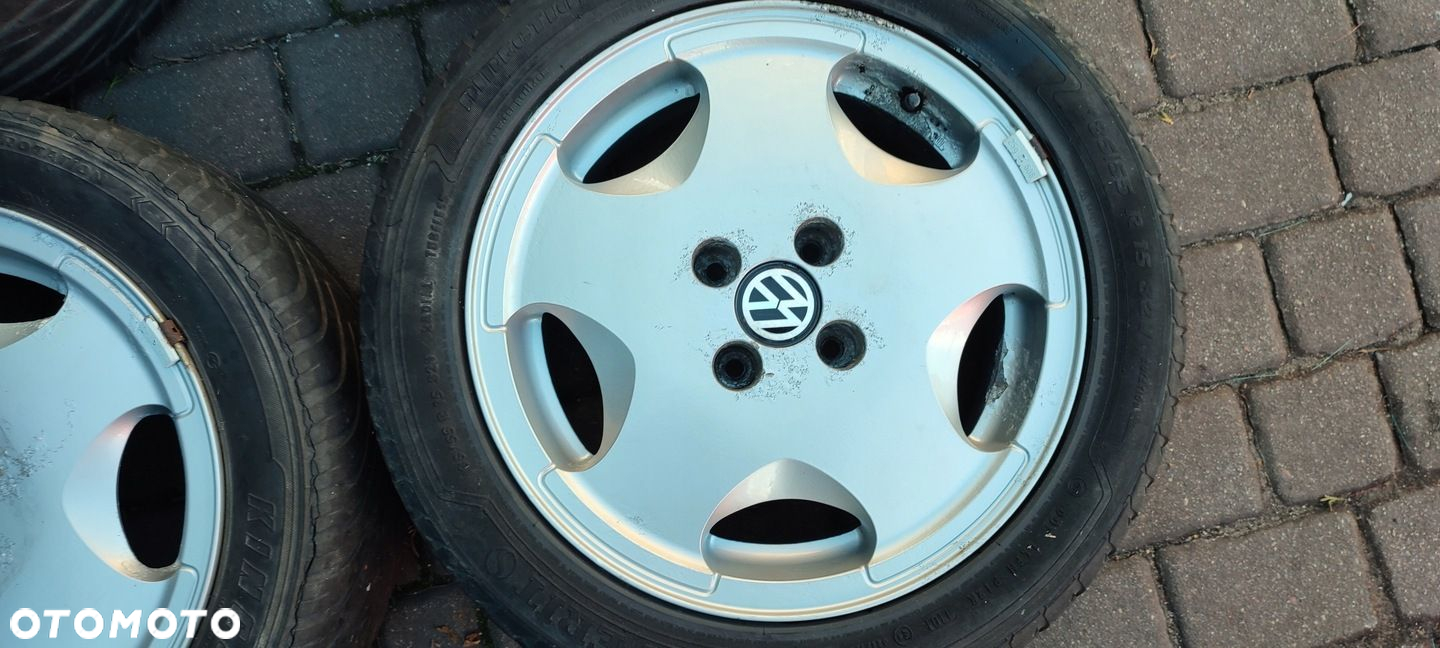 Felgi Aluminiowe Oryg. Vw Golf I Golf II Polo 15Cali 6jx15 Et35 4x100 Ø57,1 - 3