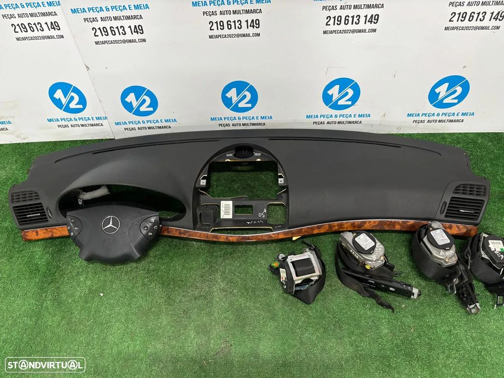Kit Air Bags Mercedes W211 de 2005 - 1