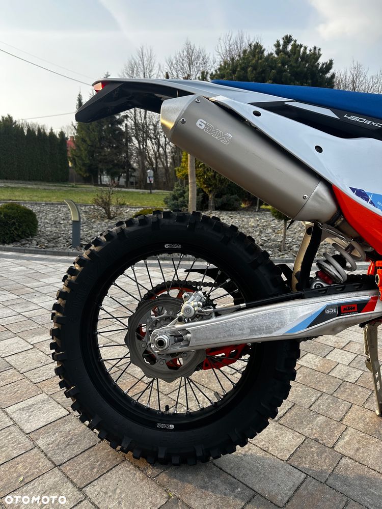 KTM EXC 450 - 8