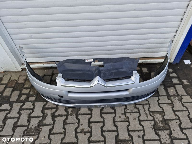 citroen c4 1 i zderzak przód przedni - 3