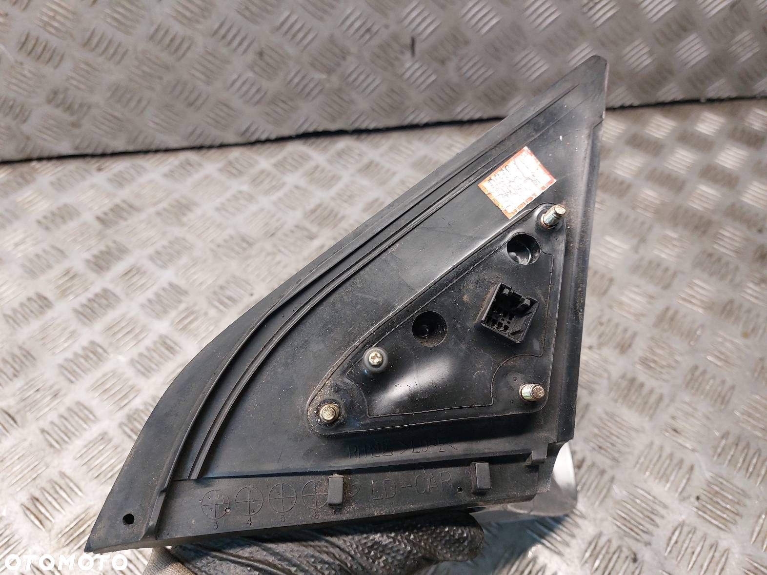 LUSTERKO PRAWE ELEKTRYCZNE KIA CERATO I 6C 5 PIN - 5