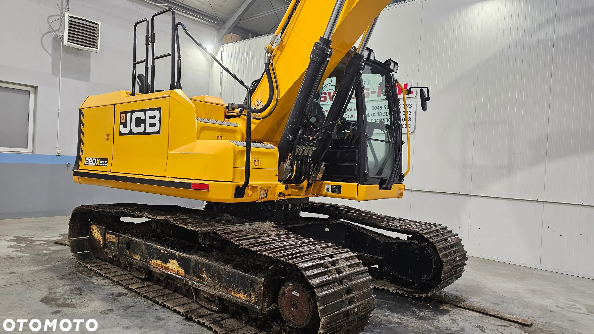 JCB 220 X SLC 19R 3400Mtg 2 Łyszki Koparka Gąsienicowa Doosan DX Volvo EC JCB JS - 7