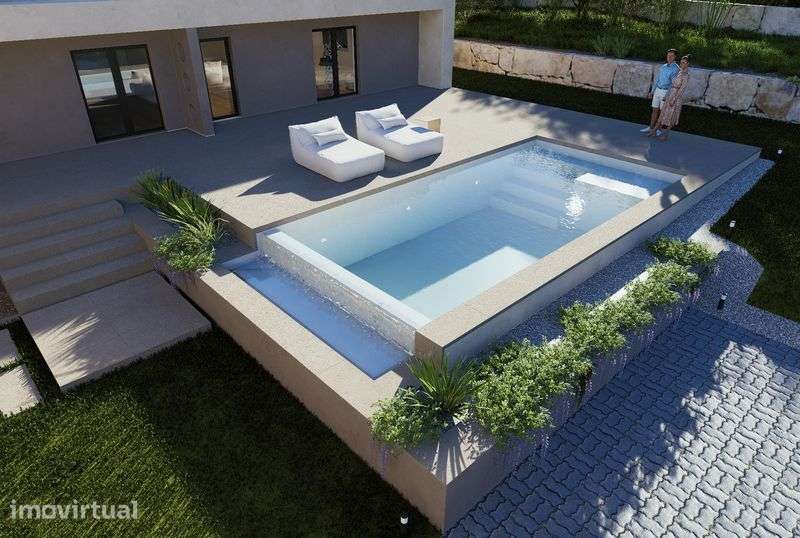 Moradia Moderna com Piscina — Arredores de Pombal - Grande imagem: 3/12