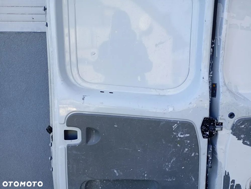 drzwi tylne lewe prawe tył z drabinką opel vivaro a trafic ii primastar 2001-2014 komplet - 10