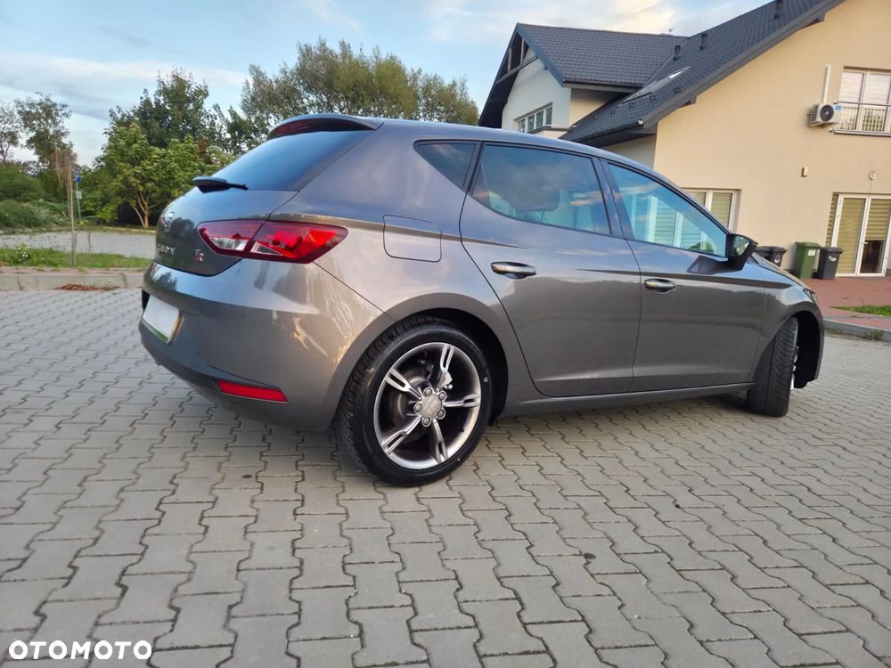 Seat Leon 1.4 TSI FR Black S&S - 6