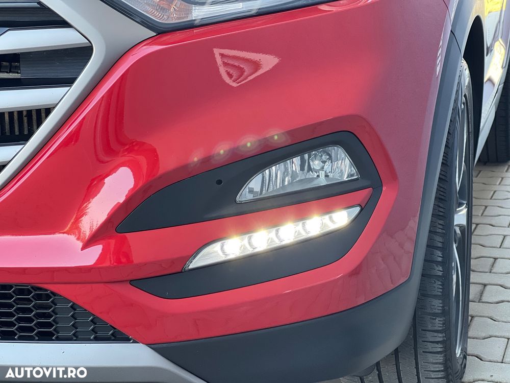 Hyundai Tucson blue 1.7 CRDi 2WD DCT Premium - 28