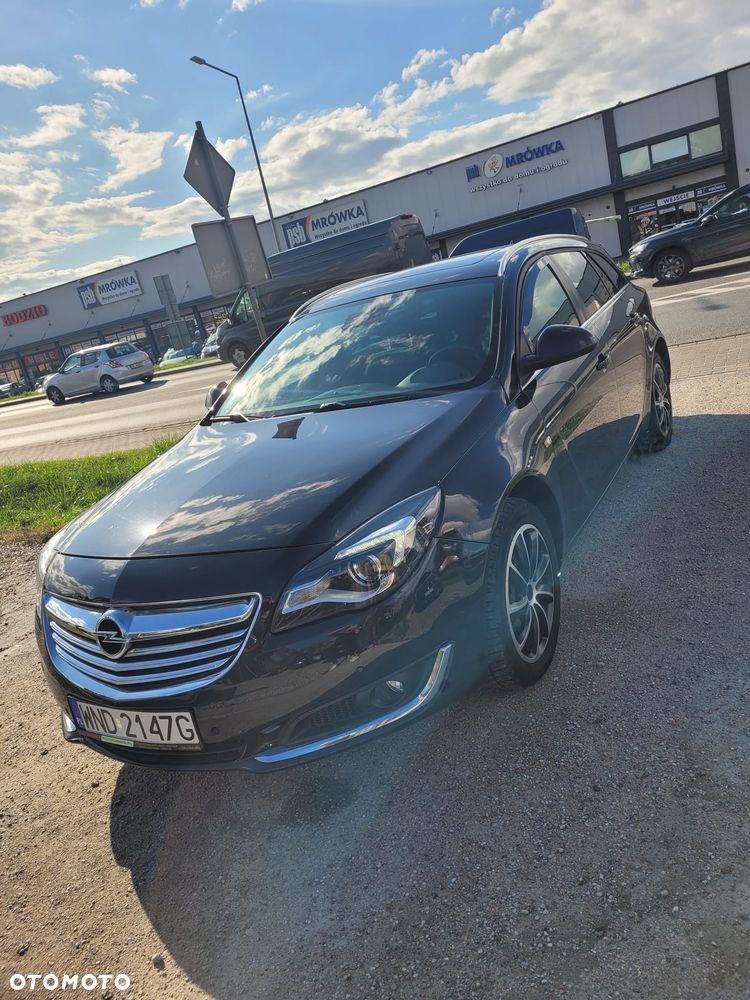 Opel Insignia 2.0 ECOTEC DI Turbo 4x4 eco Business Innovation - 1