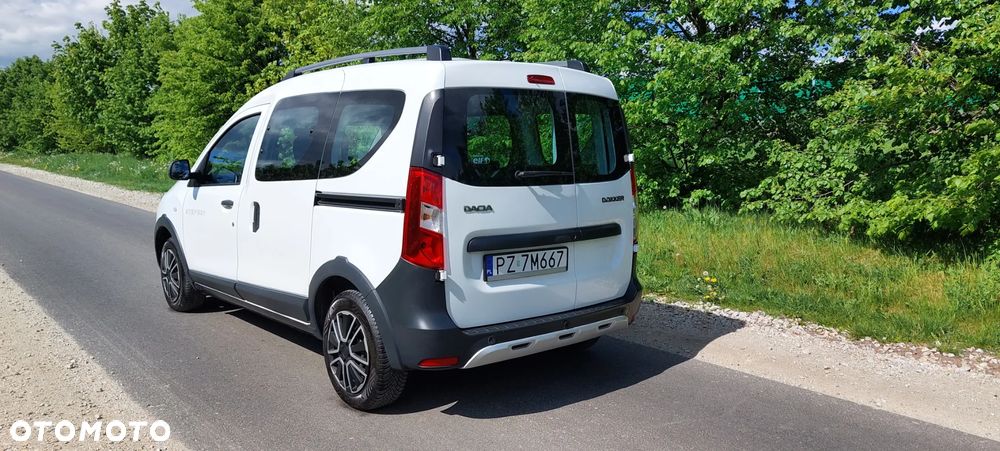 Dacia Dokker SCe 100 Stepway - 5