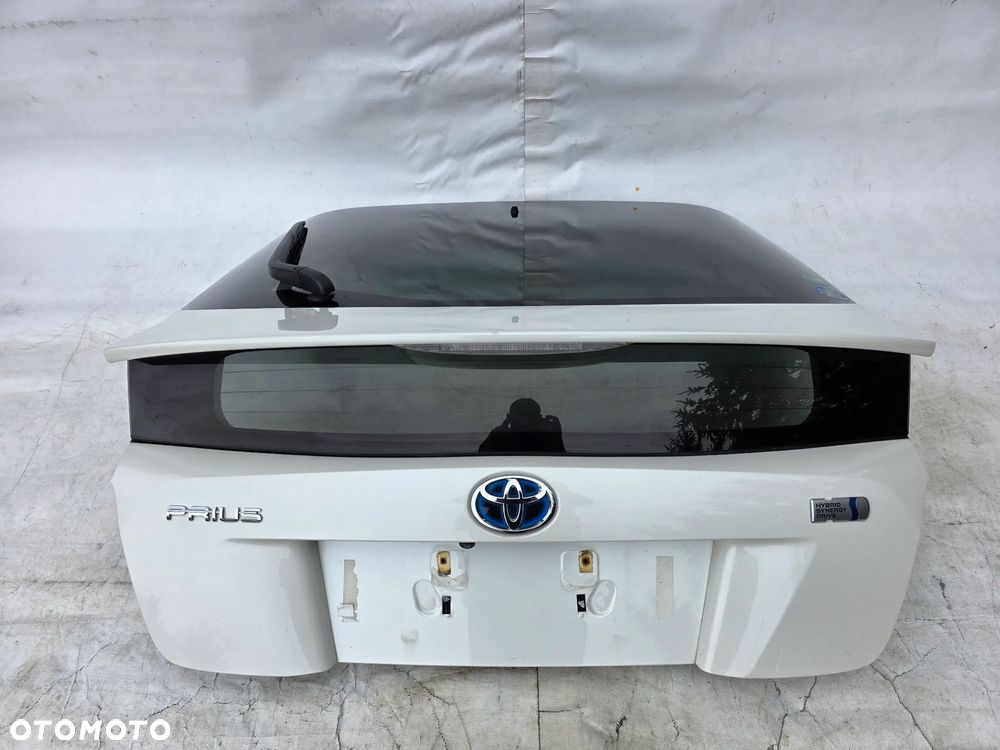 KLAPA TYŁ TYLNA BAGAŻNIKA KOMPLETNA TOYOTA PRIUS IV 15- 20
