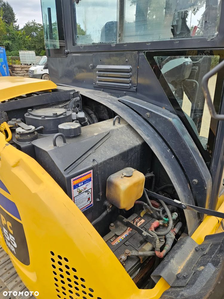 Komatsu Pc55 - 14