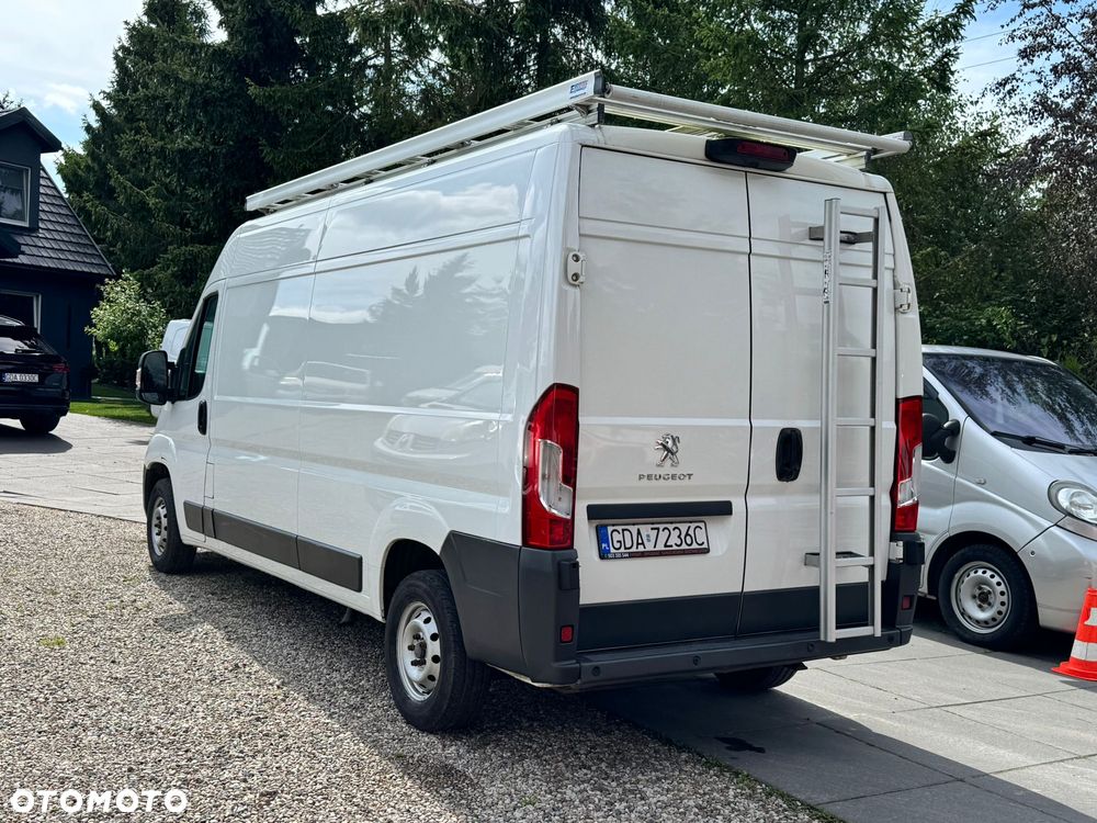 Peugeot BOXER L3 H2 LONG KLIMATYZACJA - 8