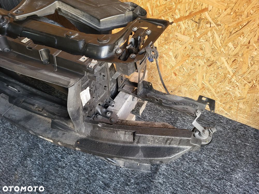 Bmw f20 f21 n47 automat pas przedni komplet chłodnic - 2