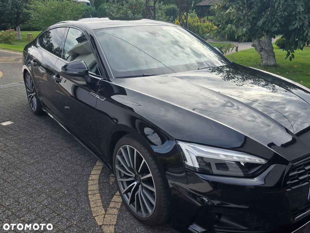 Audi A5 Sportback 40 TDI mHEV Advanced S tronic - 9