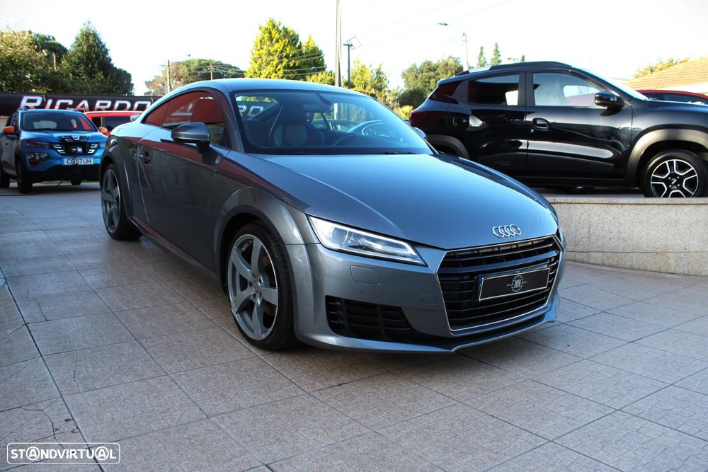 Audi TT Coupé 1.8 TFSI S-line S tronic - 3