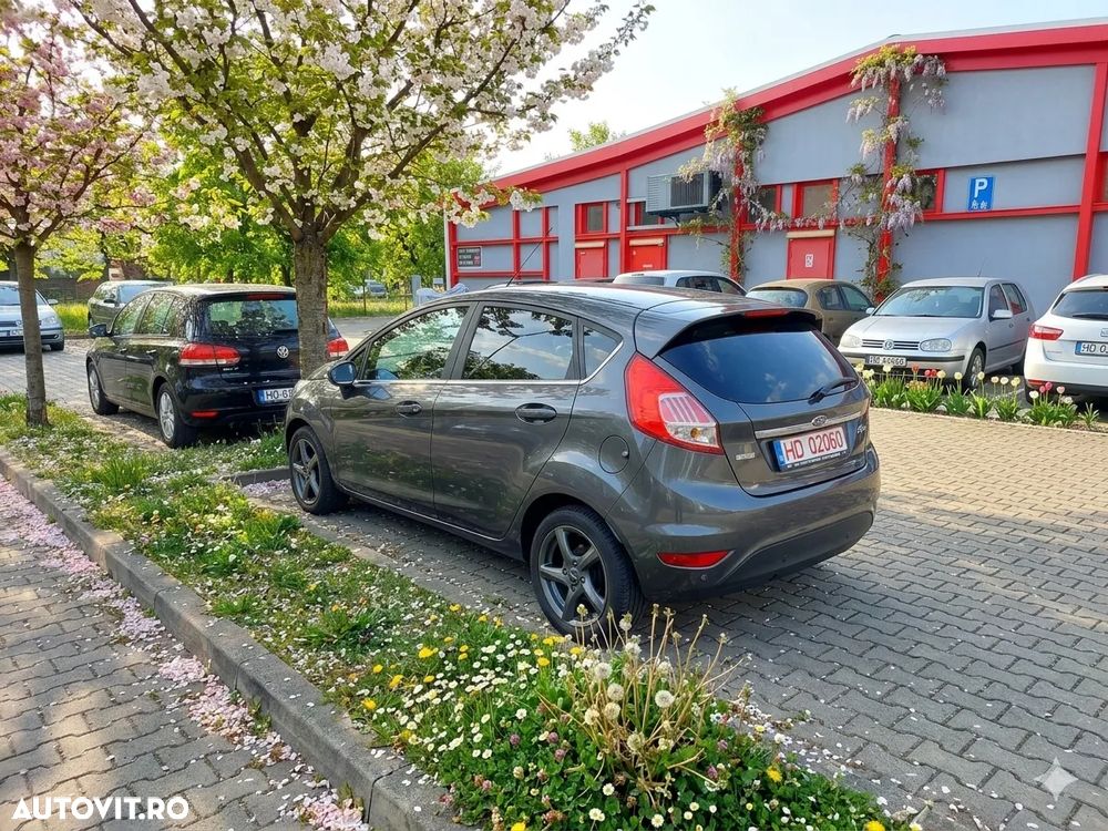 Ford Fiesta 1.0 EcoBoost Start-Stop Titanium - 4