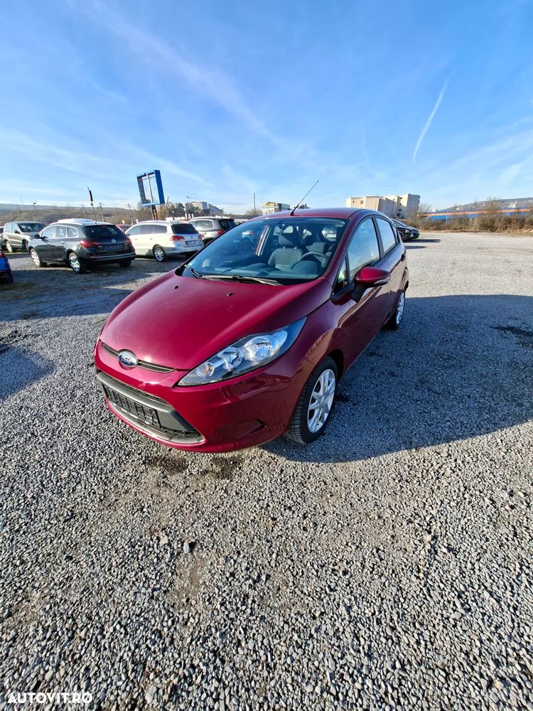 Ford Fiesta 1.4 Autom. Champions Edition - 7