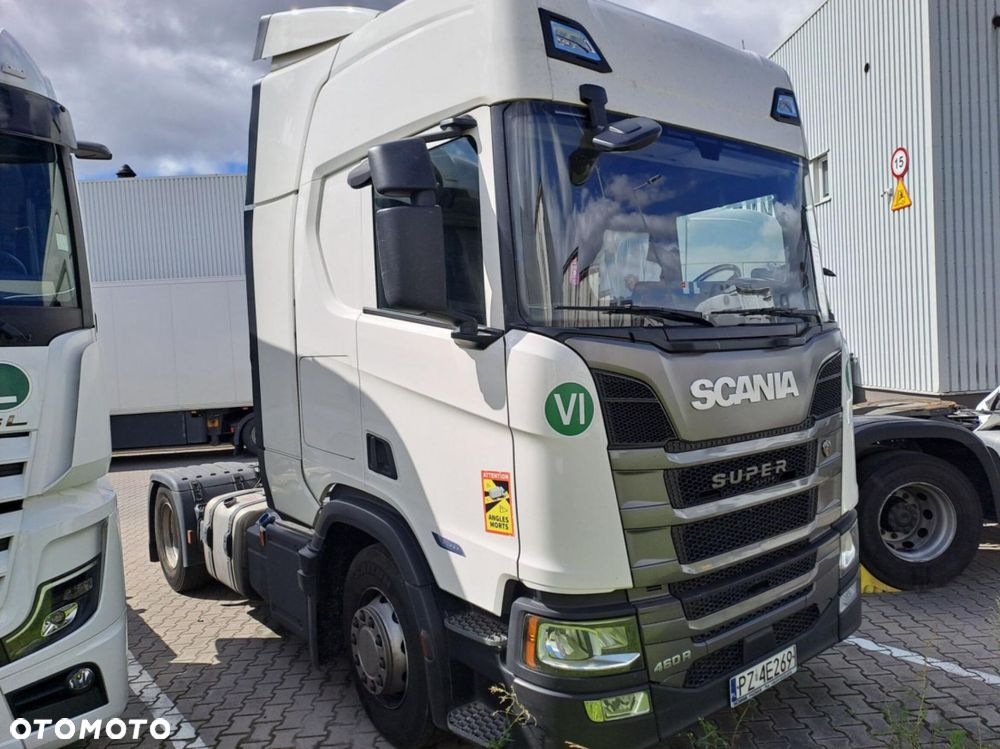 Scania R460 CR20H Cab Adaptive Cruise Control ADAS Package - 2