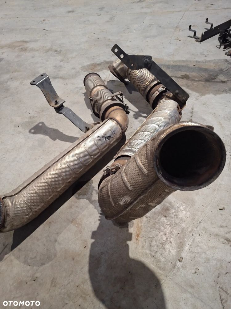 RURA UKŁADU  WYDECHOWEGO TŁUMIKA PRZEWÓD ELASTYCZNY DAF CF 400 XF 106 EURO 6 - 5