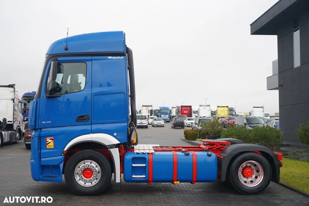 Mercedes-Benz ACTROS 1848 / STREAM SPACE / 2019 / JANTE DIN ALIAJ - 6