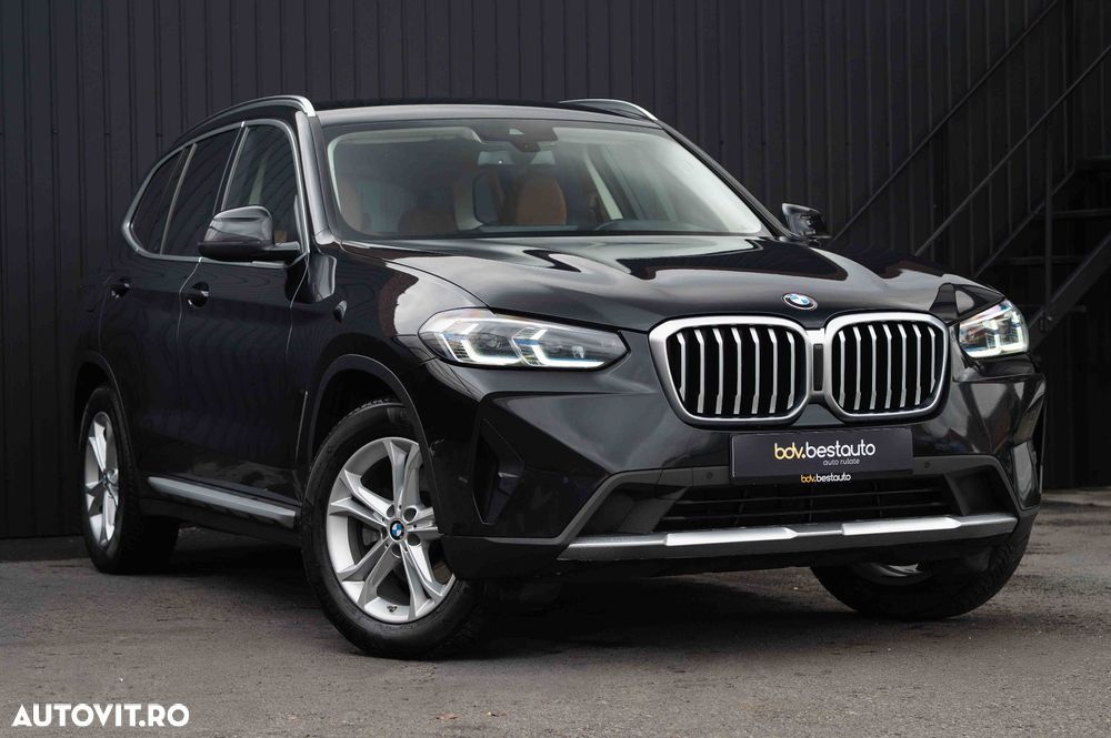 BMW X3 xDrive20d AT Luxury Line - 38