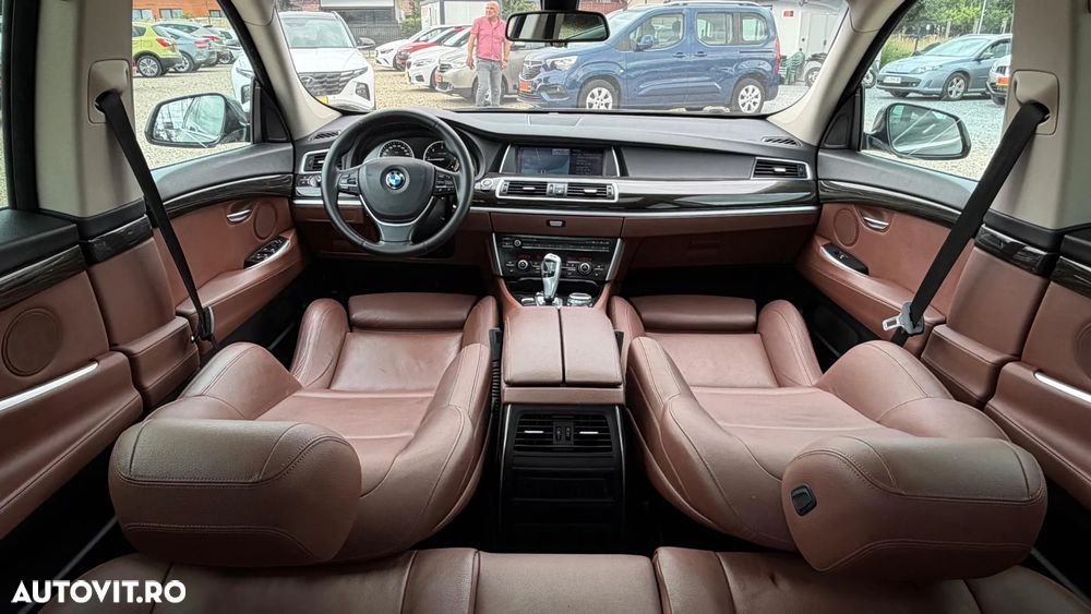 BMW Seria 5 520d Aut. Luxury Line - 19