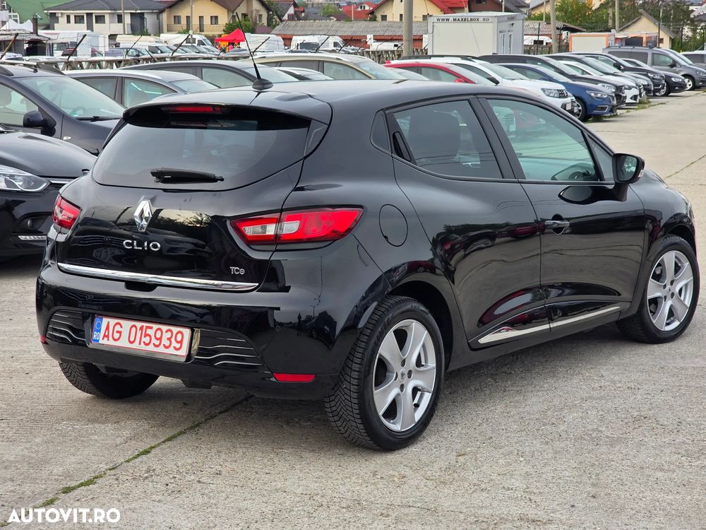 Renault Clio Energy TCe 90 Start & Stop Dynamique - 4
