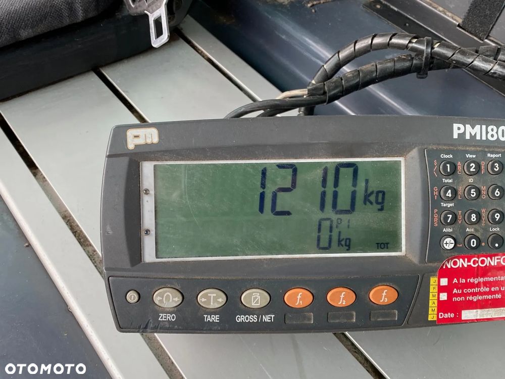 Mercedes-Benz Econic śmieciarka z wagą ZOELLER Semat 16m3 EURO 5 - 11