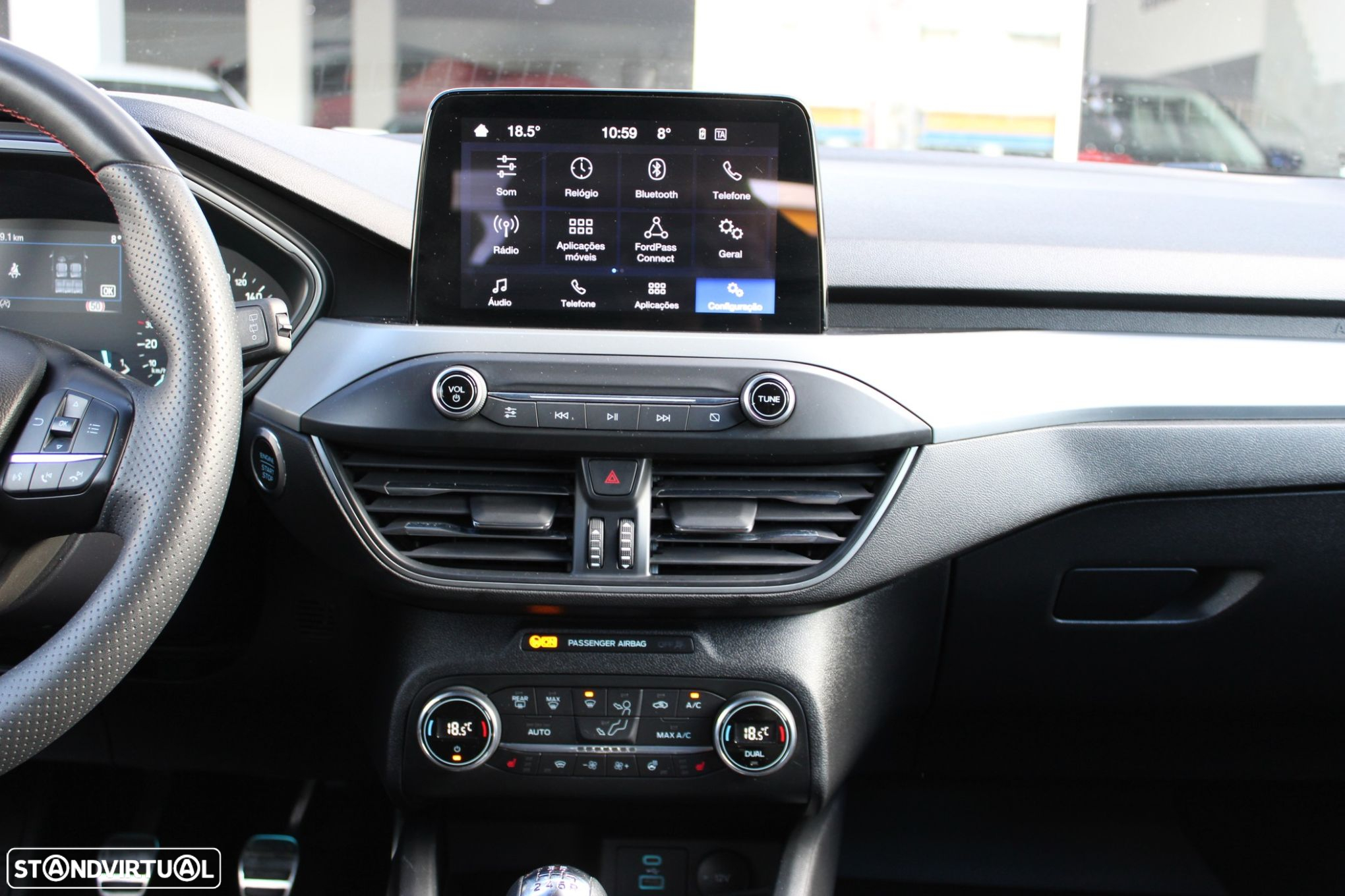 Ford Focus 1.0 EcoBoost MHEV ST-Line Style SIP - 6