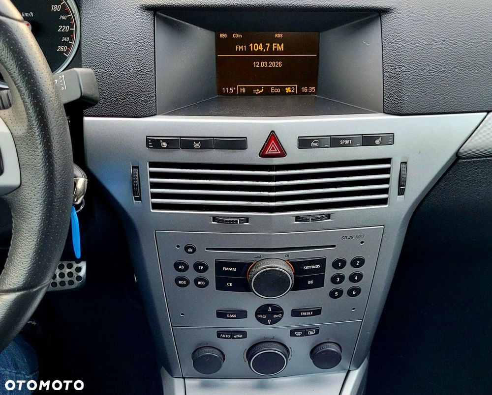 Opel Astra 1.6 Cosmo Easytronic - 20