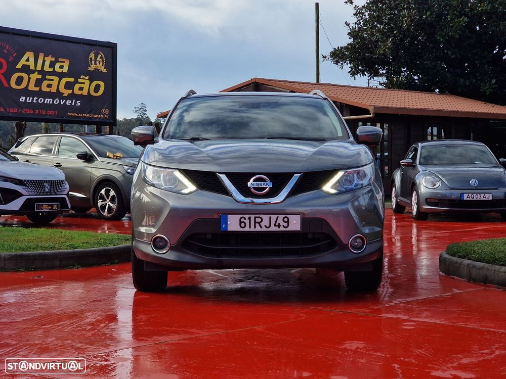 Nissan Qashqai 1.5 dCi N-Connecta - 2