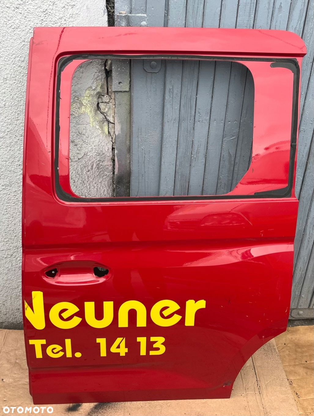 VW CADDY 2K7 2K8 V 5 - DRZWI LEWE TYŁ lewe tylne - 1