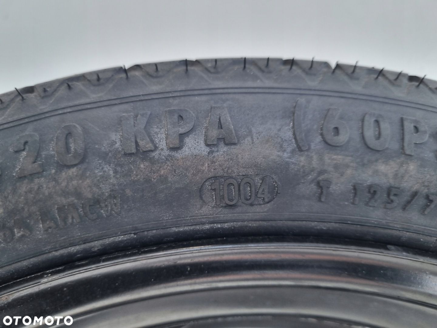 Audi Seat Vw Skoda KOŁO DOJAZDOWE dojazdówka 125/70 R18 1K0601027B - 6