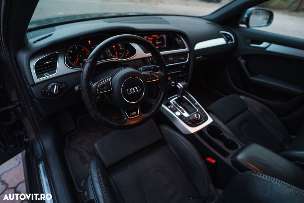 Audi A4 Avant 2.0 TDI Multitronic - 7