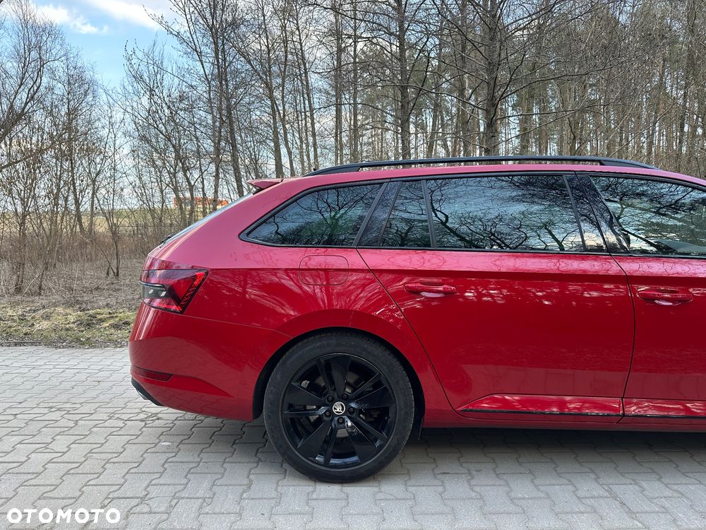 Skoda Superb 2.0 TSI 4x4 Sportline DSG - 14