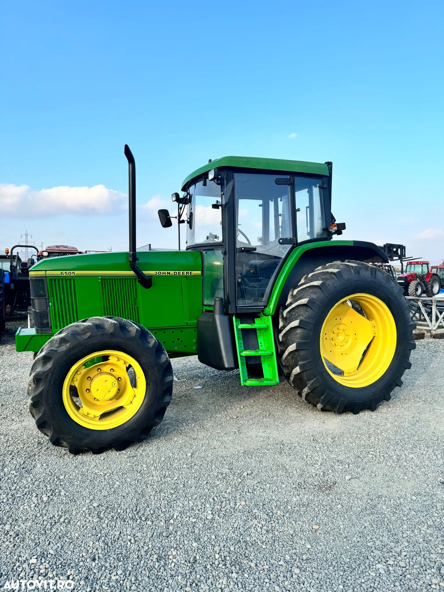 John Deere 6505 - 3