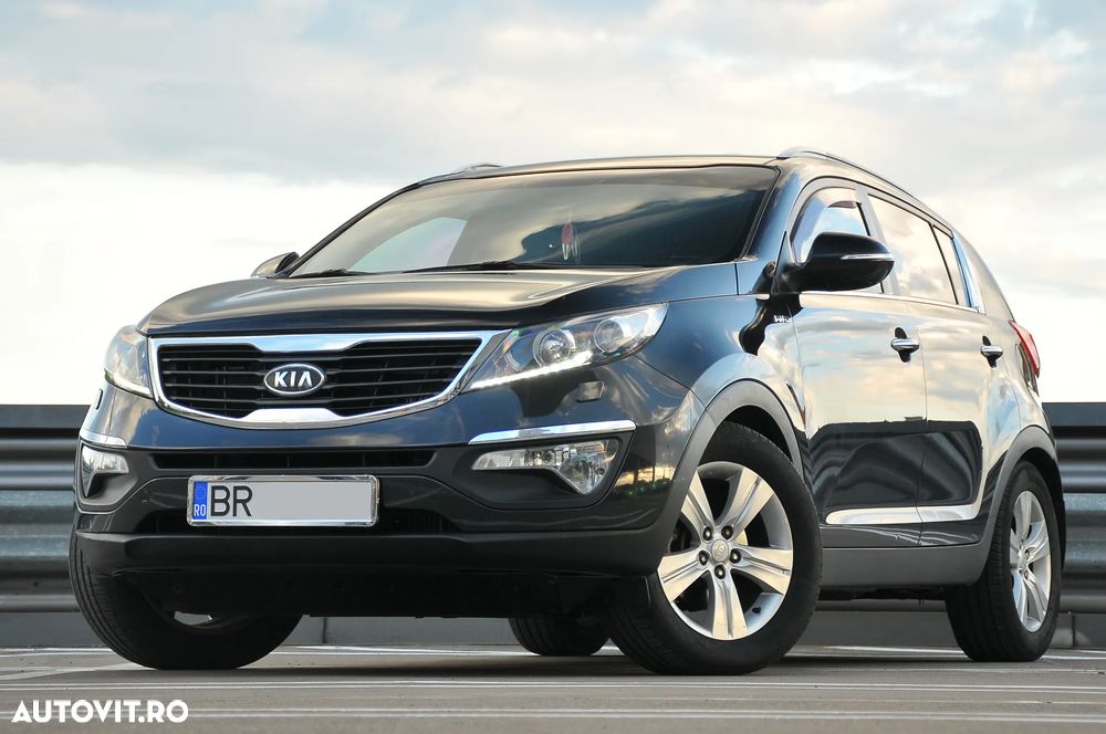 Kia Sportage 2.0 CRDI 184 AWD Aut. Platinum Edition - 2
