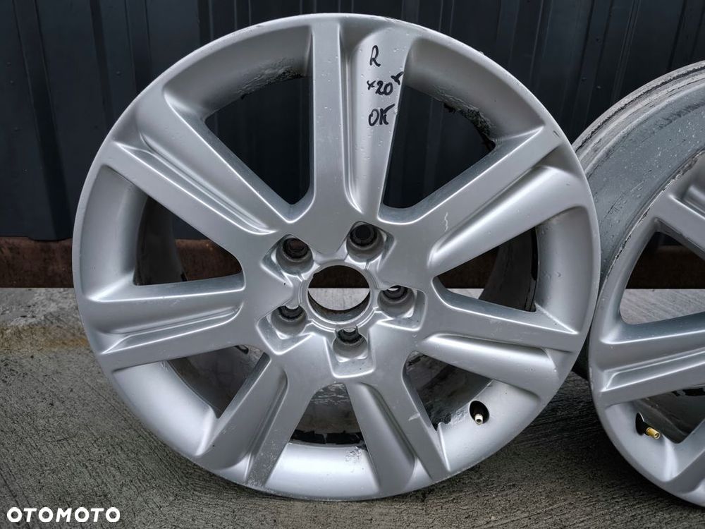 FELGA FELGI VW AUDI A4 A5 A6 7.5J R17 ET45 8K0601025B R*20* KOMPLET PROSTE - 5