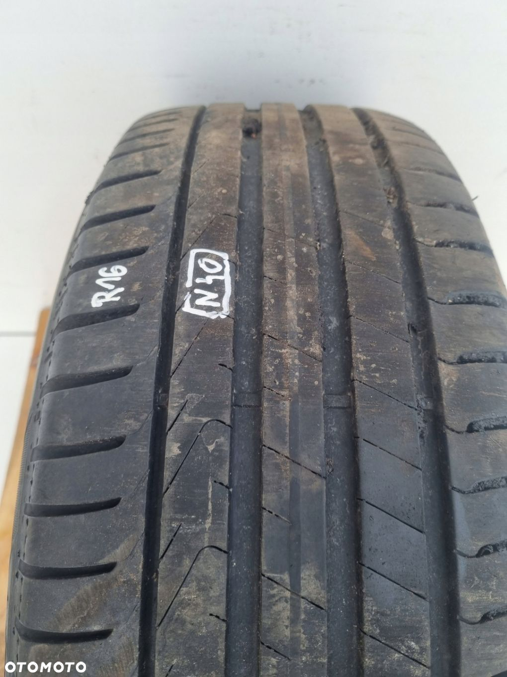 Passat B5 FELGA ALUMINIOWA KOŁO ZAPASOWE zapas 205/65 R16 5x112 3B0601025G - 6