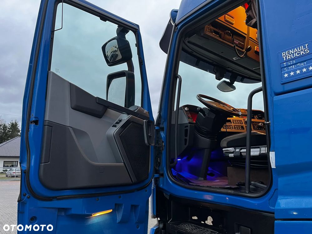 Renault T520 6x2 PUSHER CAŁA NA PODUSZKACH  BOGATA WERSJA WYPOSAŻENIA SERWISOWANA - 7