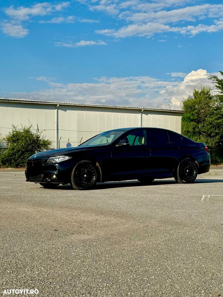 BMW 5 Series 2014 — imagine 11