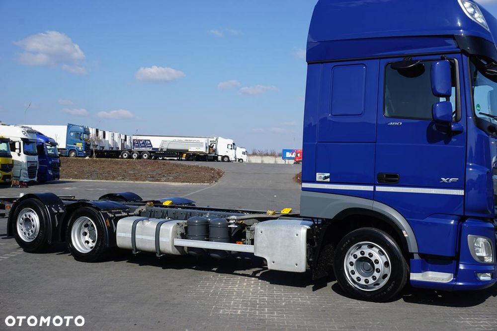 DAF XF / 480 / ACC / EURO 6 / SSC / MEGA / BDF / 7,82 M / RETARDER / OŚ SKRĘTNA - 32