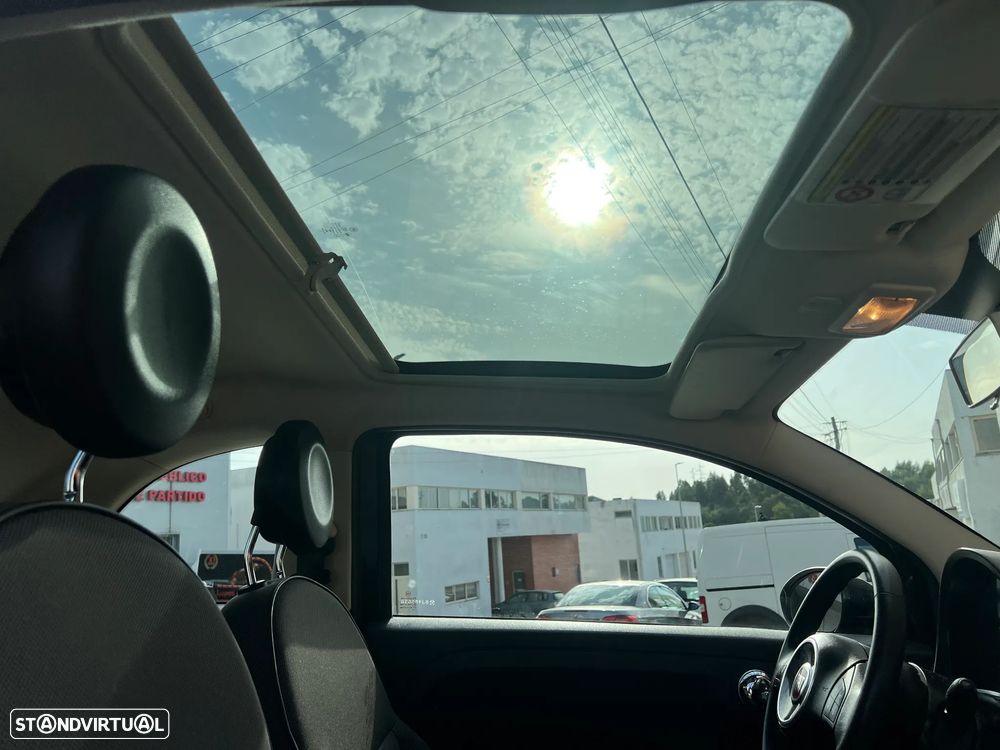 Fiat 500 1.2 Lounge - 8