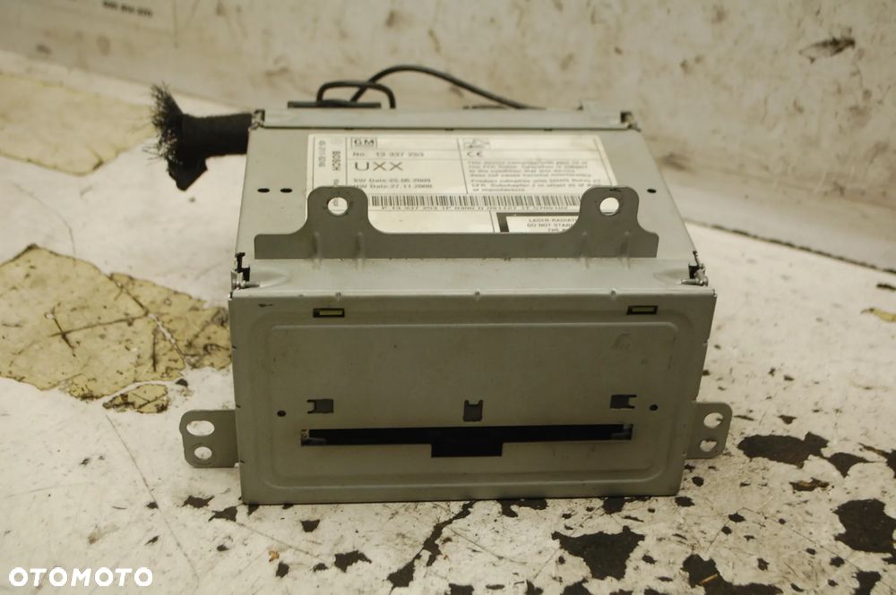 RADIO NAWIGACJA CZYTNIK PŁYT 13337253 OPEL INSIGNIA A ASTRA J ZAFIRA - 1
