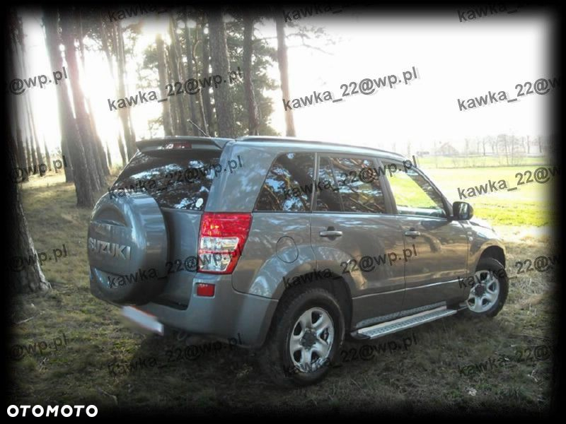 SUZUKI GRAND VITARA LOTKA SPOJLER NA KLAPĘ PODKŁAD - 6